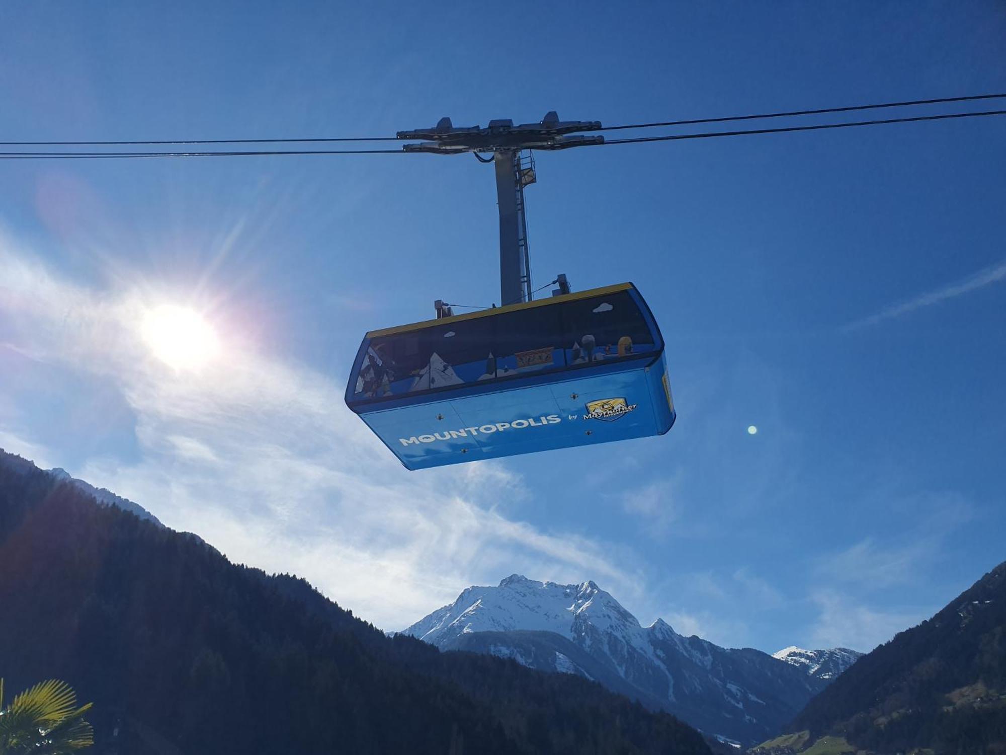 Apart Edelhof Mayrhofen Extérieur photo