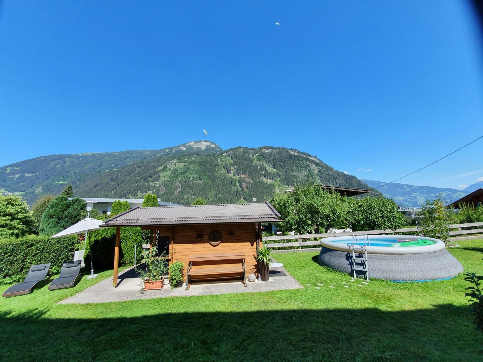Apart Edelhof Mayrhofen Extérieur photo